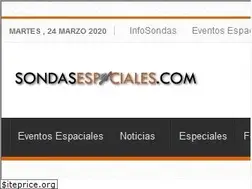Sites similar to sondasespaciales.com