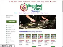 Sites similar to sondealrecords.com