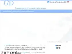 Sites similar to sondechographie.com