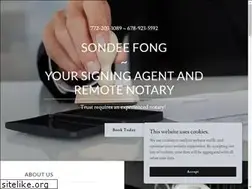 Sites similar to sondeefong.com