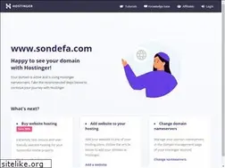 Sites similar to sondefa.com