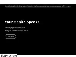 Sites similar to sondehealth.com