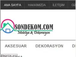Sites similar to sondekom.com