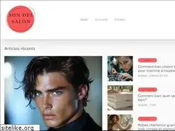 Sites similar to sondelsalon.com