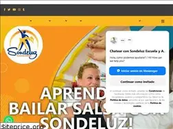 Sites similar to sondeluz.co