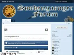 Sites similar to sondengaengerforum.de