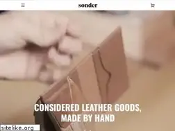 Sites similar to sonder.co.nz