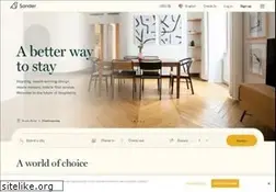 Sites similar to sonder.com