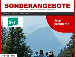Sites similar to sonderangebote.ch