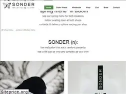 Sites similar to sondercoffee.co