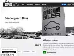 Sites similar to sondergaard-biler.dk