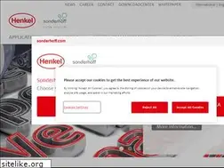 Sites similar to sonderhoff.com