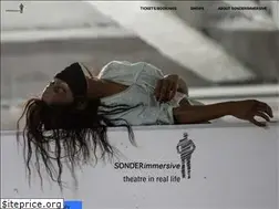 Sites similar to sonderimmersive.com