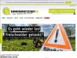 Sites similar to sonderkraftstoff24.de