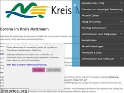 Sites similar to sonderlage-kreis-mettmann.de