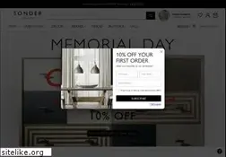 Sites similar to sonderliving.com