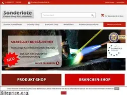 Sites similar to sonderlote.de