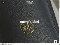 Sites similar to sondermade.co