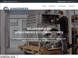 Sites similar to sondermeier.de