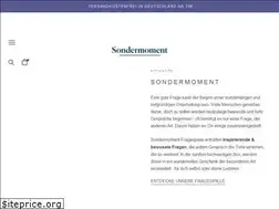 Sites similar to sondermoment.com