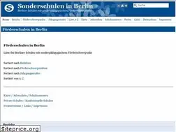 Sites similar to sonderschulen-berlin.de