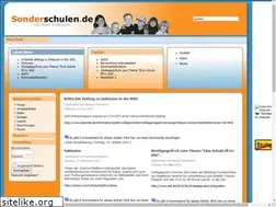 Sites similar to sonderschulen.de