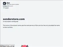 Sites similar to sonderstore.com