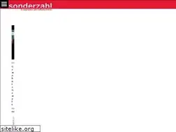 Sites similar to sonderzahl.at