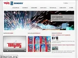 Sites similar to sondex-tanpera.com.tr