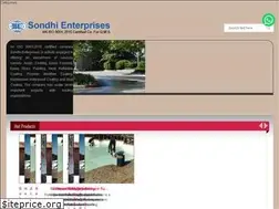 Sites similar to sondhienterprises.com