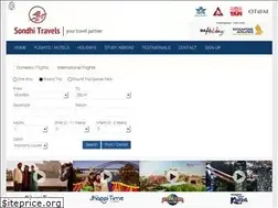 Sites similar to sondhitravels.com