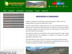 Sites similar to sondondo.com