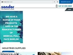 Sites similar to sondor.co.za