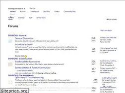 Sites similar to sondorsforum.com