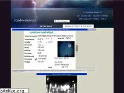 Sites similar to sondriometeo.it