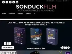 Sites similar to sonduckfilm.com