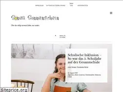 Sites similar to sonea-sonnenschein.de