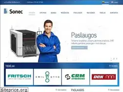 Sites similar to sonec.lt