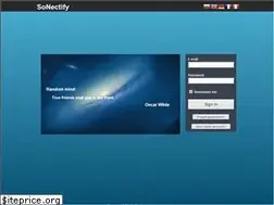 Sites similar to sonectify.com