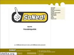 Sites similar to soned.cc