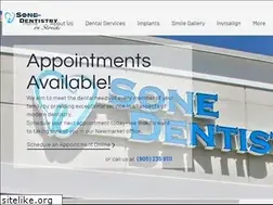 Sites similar to sonedentistry.com