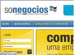Sites similar to sonegocios.pt
