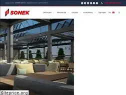 Sites similar to sonek.com.tr