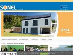 Sites similar to sonel.si