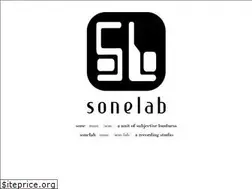 Sites similar to sonelab.com