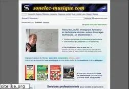 Sites similar to sonelec-musique.com