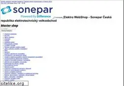 Sites similar to sonepar.cz