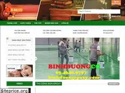 Sites similar to sonepoxybinhduong.com