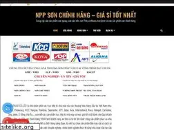 Sites similar to sonepoxychinhhang.com