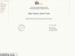 Sites similar to soner-tuna.de